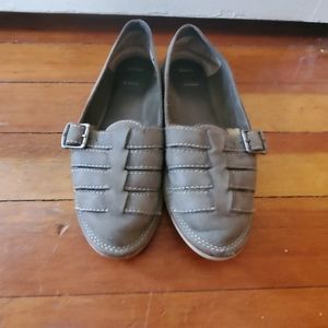 Frye Leather Espadrilles